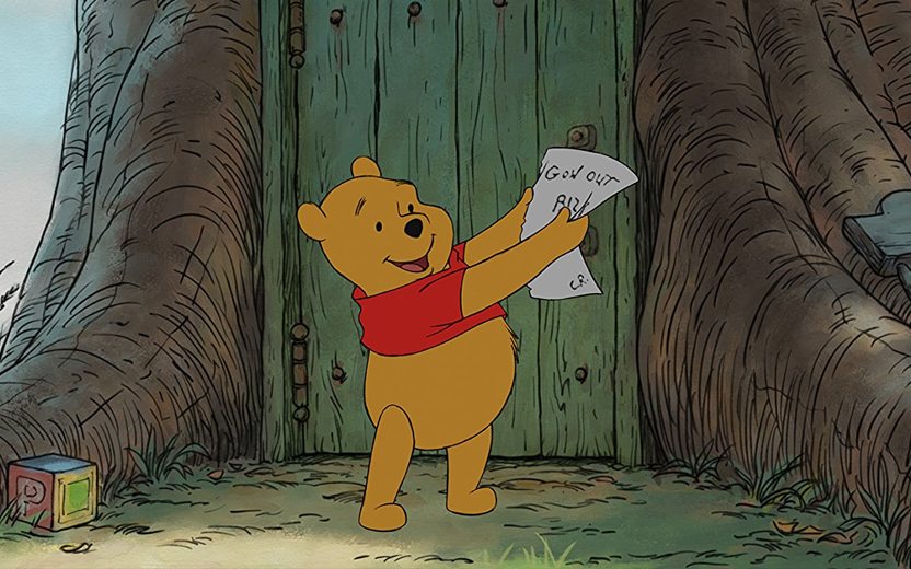 Ursinho Pooh em desenho