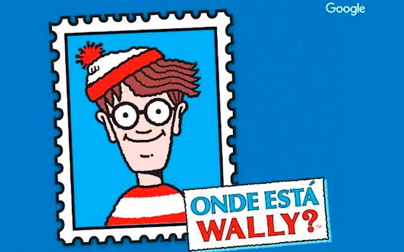 No Dia da Mentira, você pode jogar Onde está Wally? no Google Maps