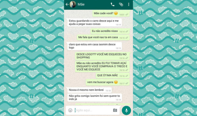 11 mães no WhatsApp que poderiam MUITO ser a sua
