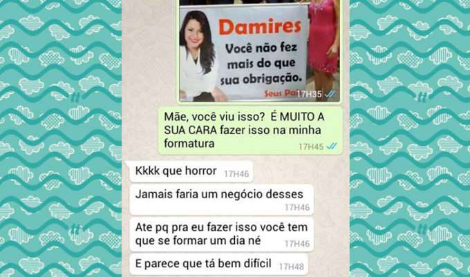 11 mães no WhatsApp que poderiam MUITO ser a sua