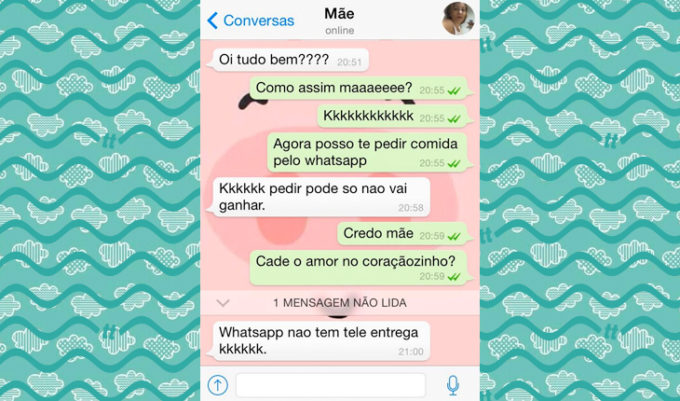 11 mães no WhatsApp que poderiam MUITO ser a sua