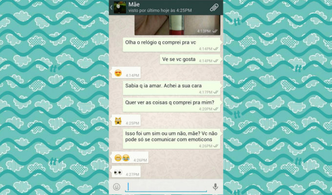11 mães no WhatsApp que poderiam MUITO ser a sua