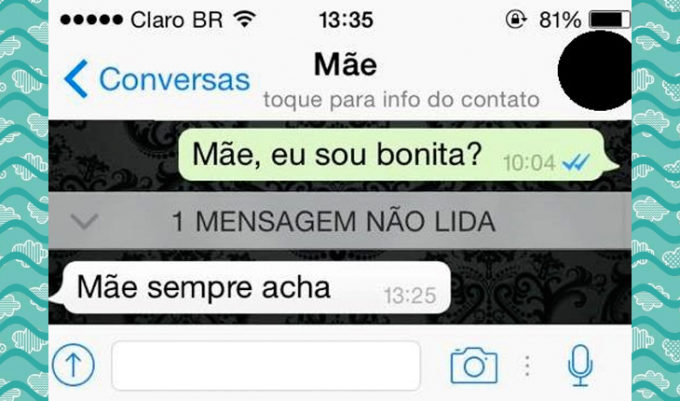 11 mães no WhatsApp que poderiam MUITO ser a sua