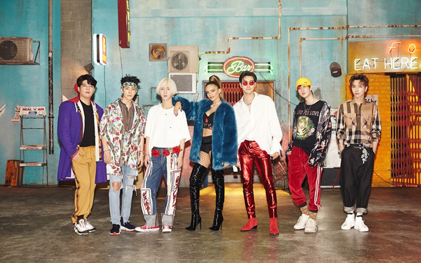 Grupo de K-pop Super Junior