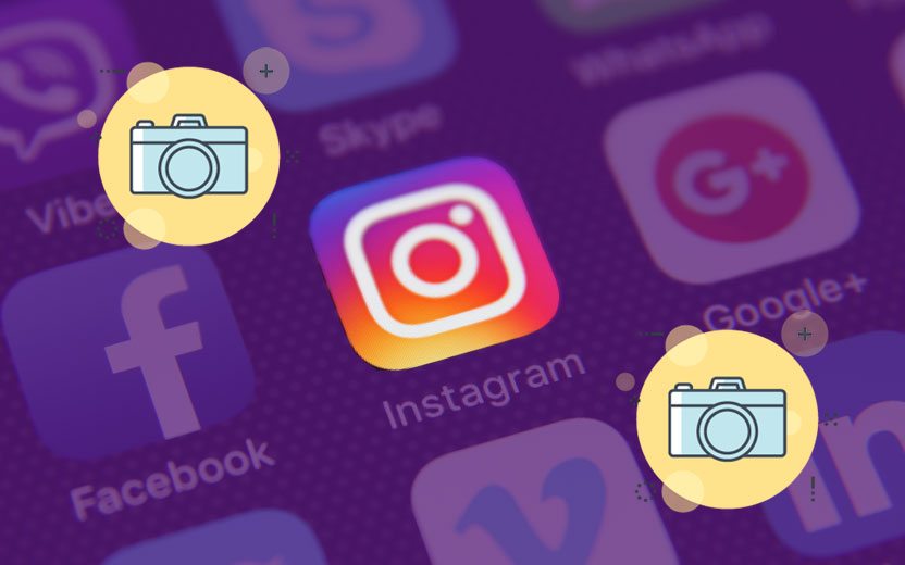 Atualização do Instagram que traz Emoji Deslizável