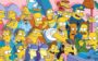 Personagens da animação Os Simpsons