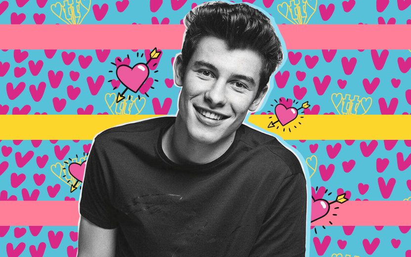 Shawn Mendes escreve música sobre estar apaixonado