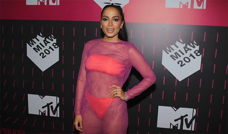 Anitta arrasa durante MTV MIAW, no México, e leva "hit do ano". Confira!