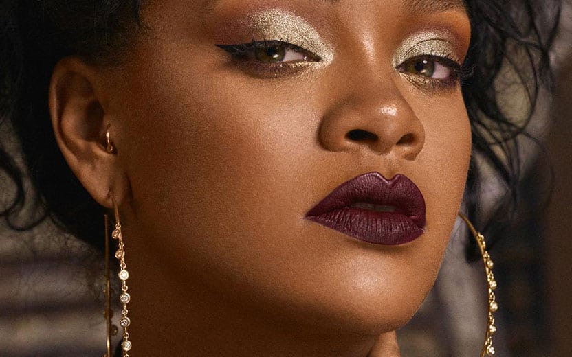 Confira as novidades da Fenty Beauty, marca de cosméticos da Rihanna!
