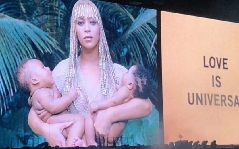 gêmeos da turnê de Beyoncé e Jay-Z