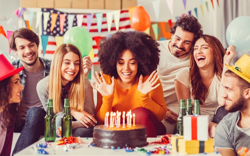 ideias baratas para comemorar o aniversário