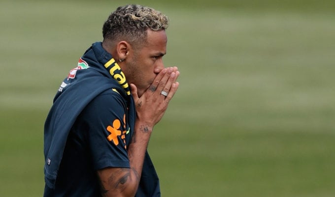 corte de cabelo do Neymar na copa