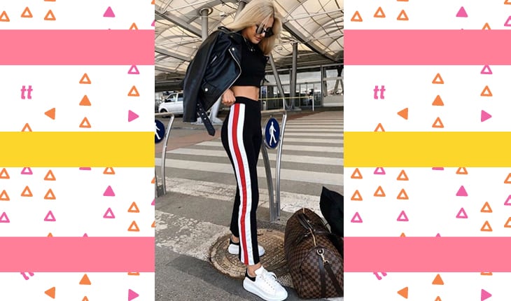 looks tumblr com calça