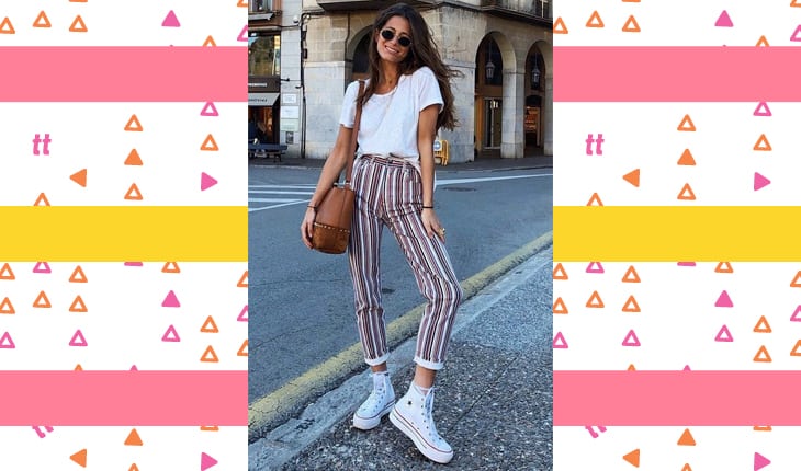 looks tumblr com calça