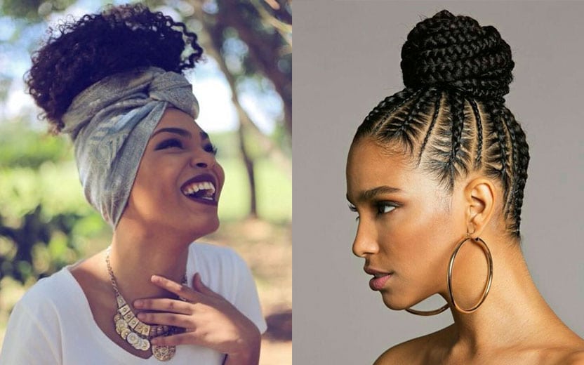 Penteados afros para festas: inspire-se nas fotos e arrase!