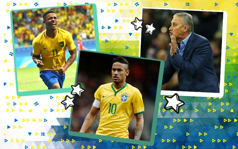 JÁ É COPA: Quem é você na seleção brasileira? Faça o teste