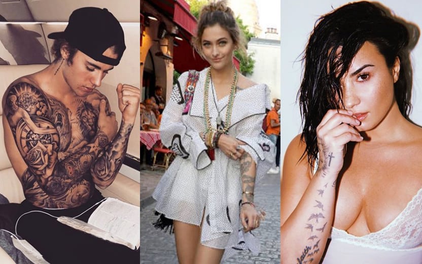 tatuagens dos famosos internacionais