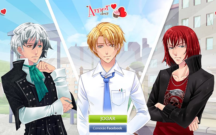 Jogos de romance amor doce