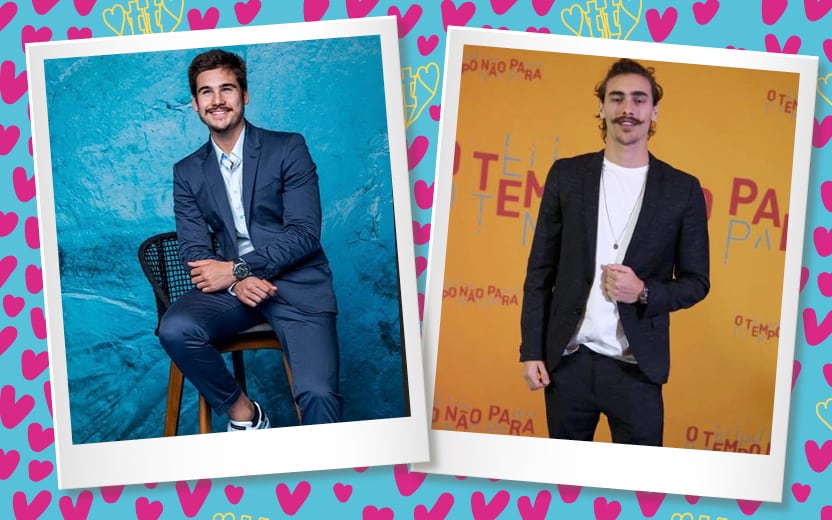 Duelo de gatos: Nicolas Prattes ou Bruno Montaleone?