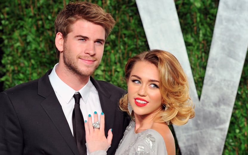 Miley Cyrus se casou em segredo com Liam, vem saber! Relacionamento de Miley Cyrus e Liam Hemsworth está em crise
