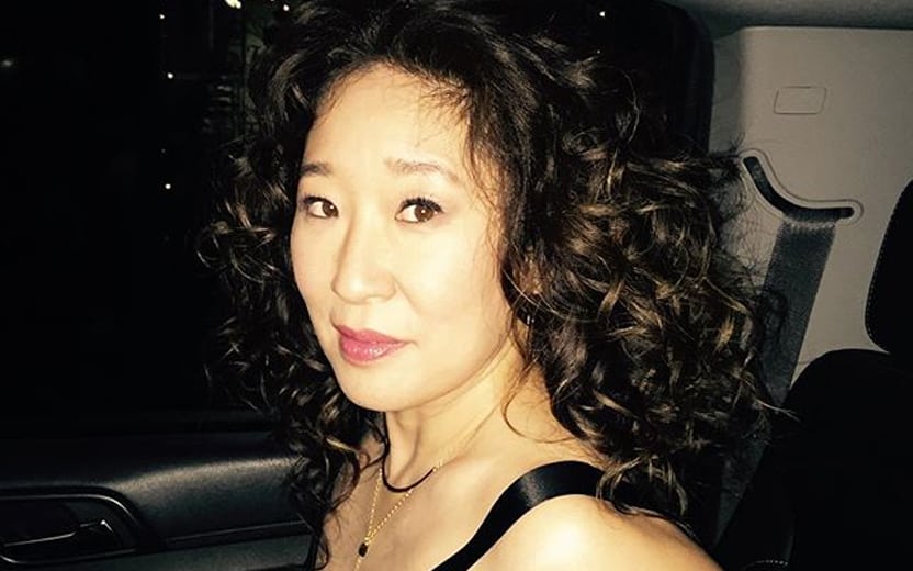 Emmy de Melhor Atriz Sandra Oh