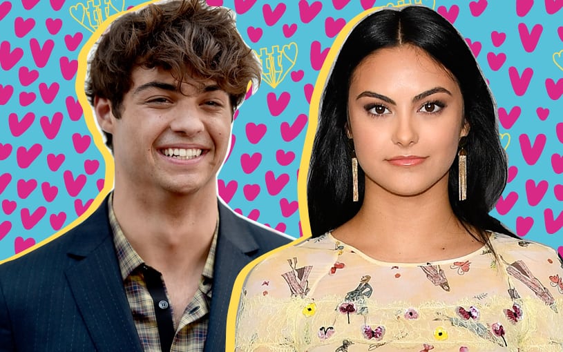 Noah Centineo e Camila Mendes juntos em filme