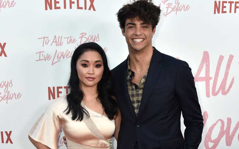 Image result for lana condor and noah centineo