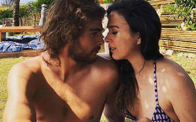 Tatá Werneck viu um tubarão em Fernando de Noronha e teve a melhor reação!