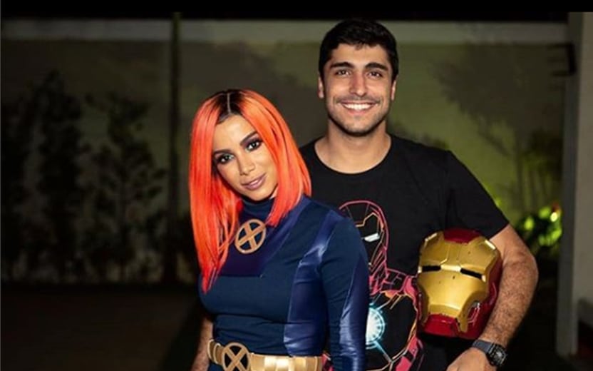 Anitta está se separando de Thiago Magalhães