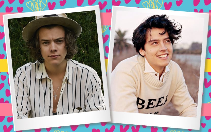 Harry Styles ou Cole Sprouse