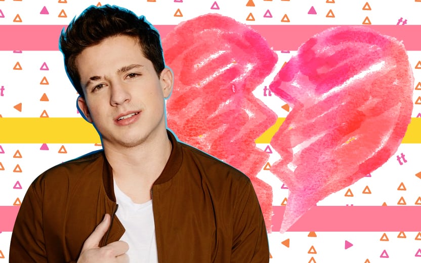 Charlie Puth Shows off Butt on Tumblr. tumblr 