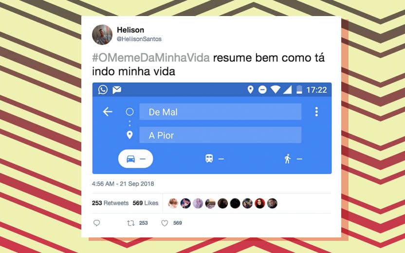 Melhores tweets de #OMemeDaMinhaVida