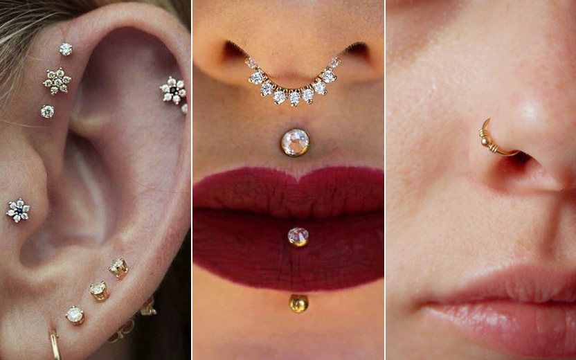 tipos de piercing