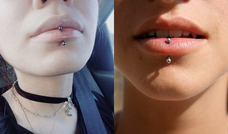 Piercing na boca: confira quais são os principais tipos!