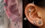 tipos de piercing na orelha