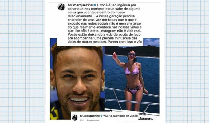 Bruna Marquezine responde comentário