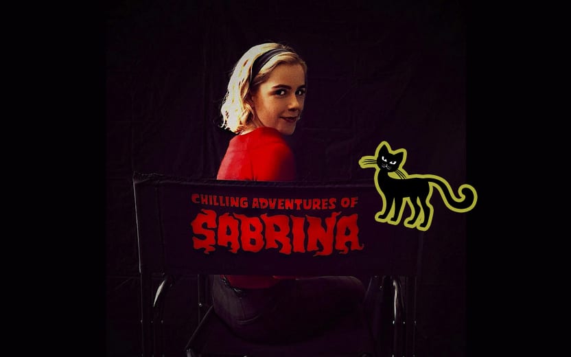 gato de O Mundo Sombrio de Sabrina