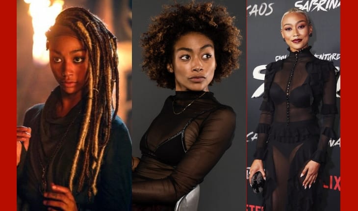 Foto de Tati Gabrielle - O Mundo Sombrio de Sabrina : Fotos Tati Gabrielle  - Foto 13 de 22 - AdoroCinema