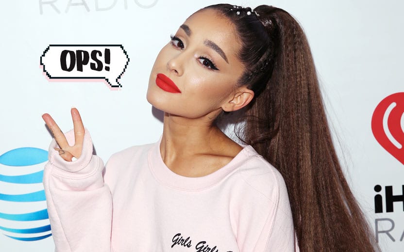 Ariana Grande tatua churrasqueira portátil