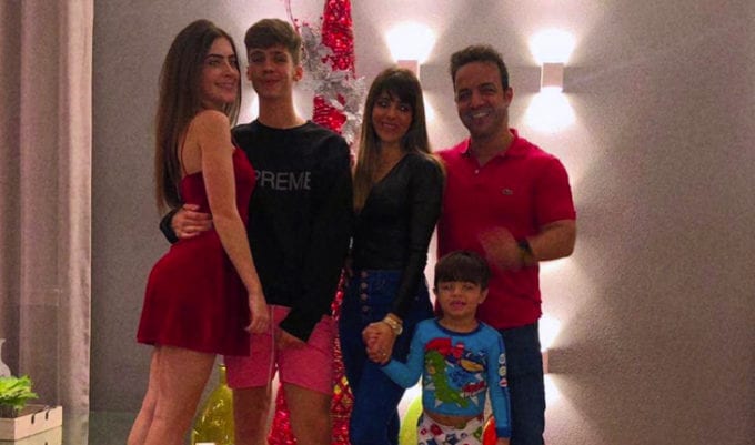 João Gui e Jade Picon