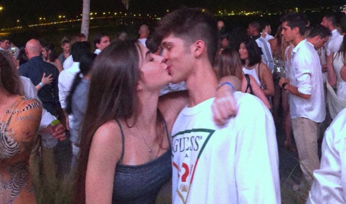 João Gui e Jade Picon
