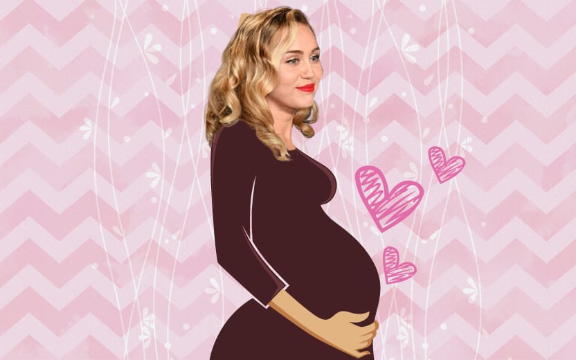 Miley Cyrus está grávida?