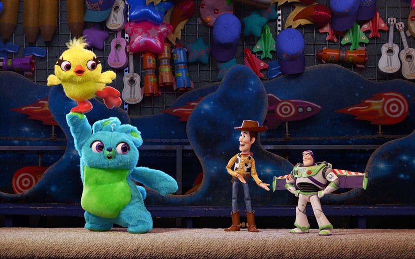 Teaser Toy Story 4