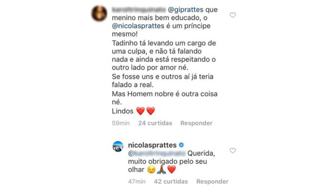 nicolas prattes e ju paiva