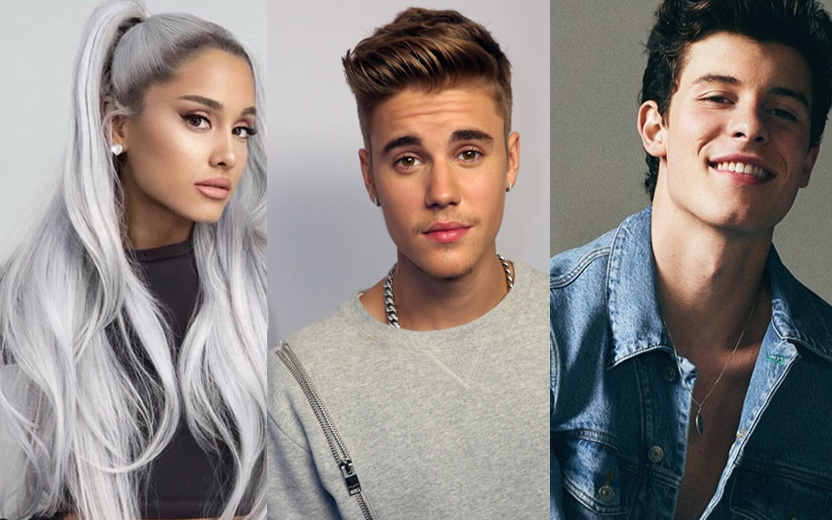 Ariana Grande e Justin Bieber anunciam música para ajudar