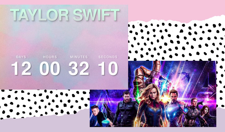 Contagem regressiva da Taylor Swift tem uma explicação incrível