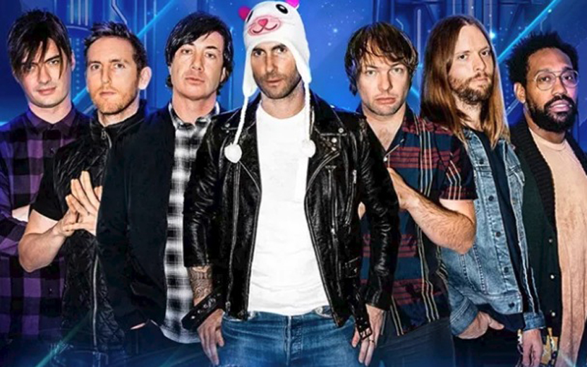 maroon 5 em são paulo