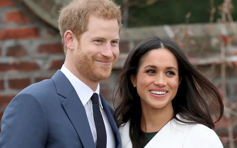 Meghan Markle e príncipe harry anunciaram nome