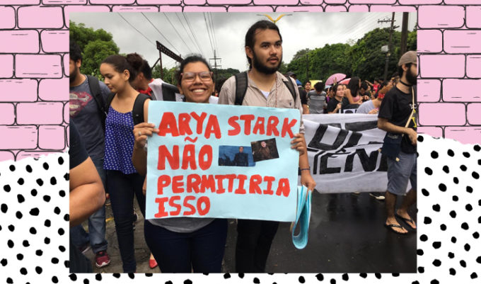 manifestação