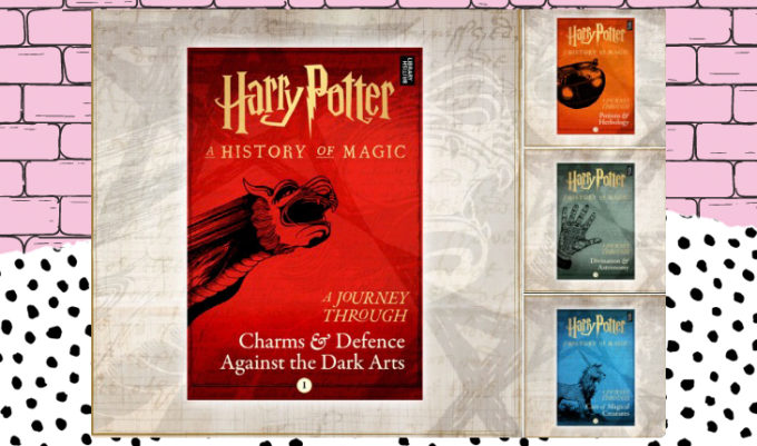 nova história de harry potter